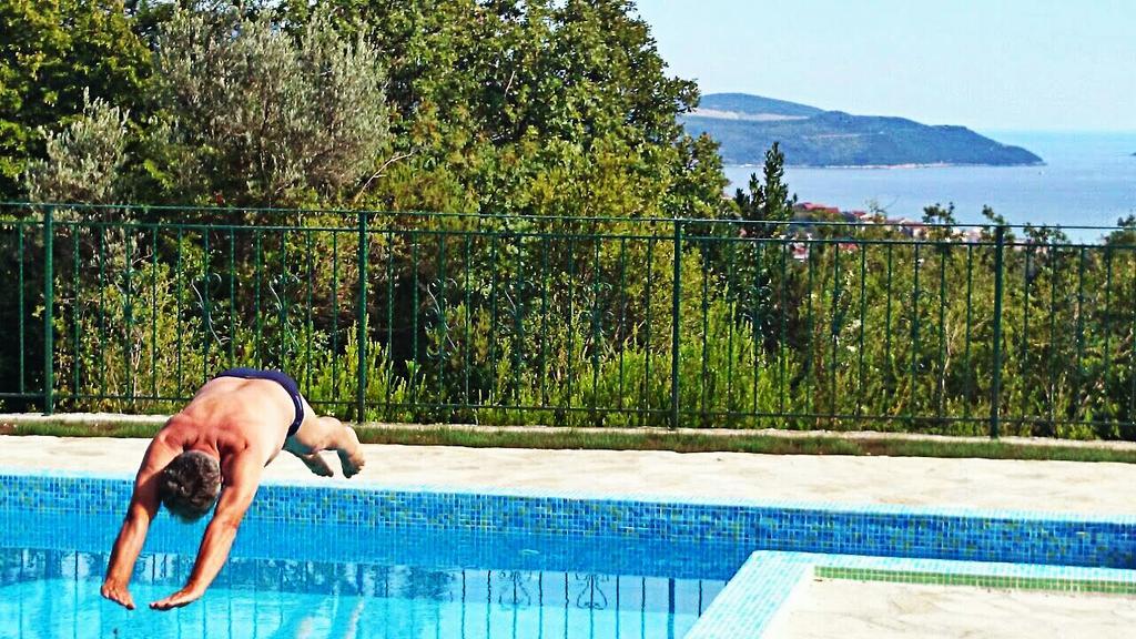 Villa Soleada Herceg Novi Esterno foto