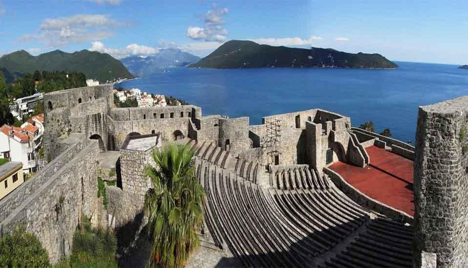 Villa Soleada Herceg Novi Esterno foto